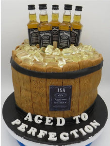 Jack Daniel's Cake