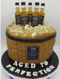 Jack Daniel's Cake
